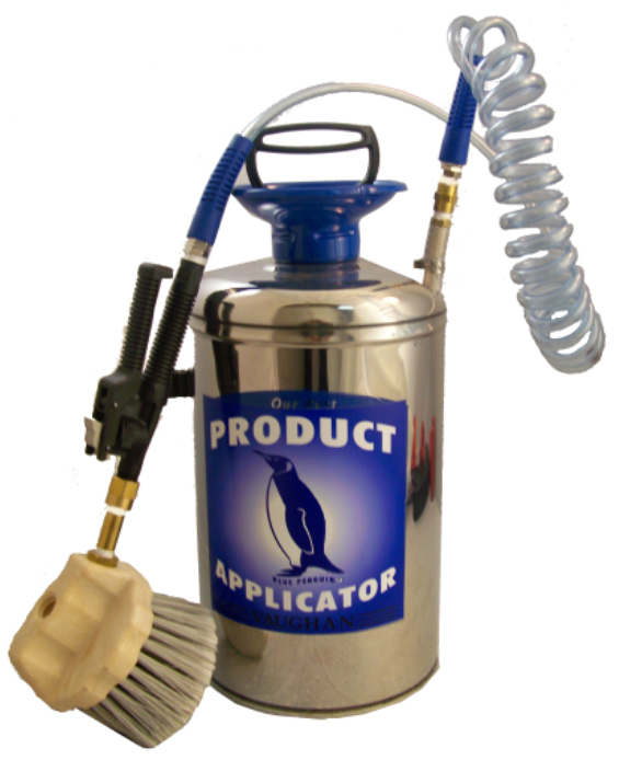 1-Gallon Stainless Steel Product Applicator