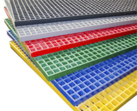 Molded Fiberglass grating