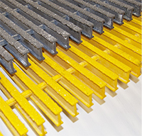 Pultruded Fiberglass Grating